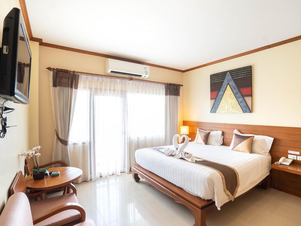 Karon Baan Sailom Hotel Phuket - Sha Extra Plus מראה חיצוני תמונה